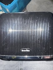 Breville VST082 Sandwich Toaster, Black Non-Stick, 750-900W 240V