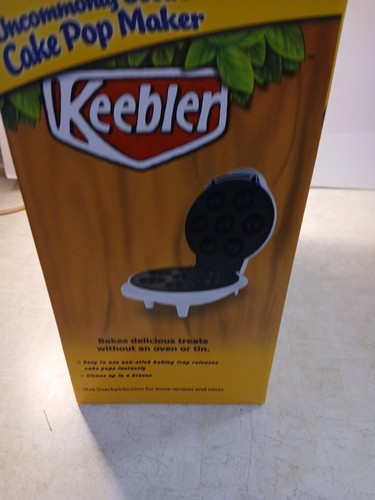 Keebler Uncommonly Good Cake Pop Maker w/Recipe Booklet NIB - Picture 4 of 6