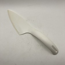 Tupperware Cut N Serve Pastry Cutter Pie Cake Server White 5193