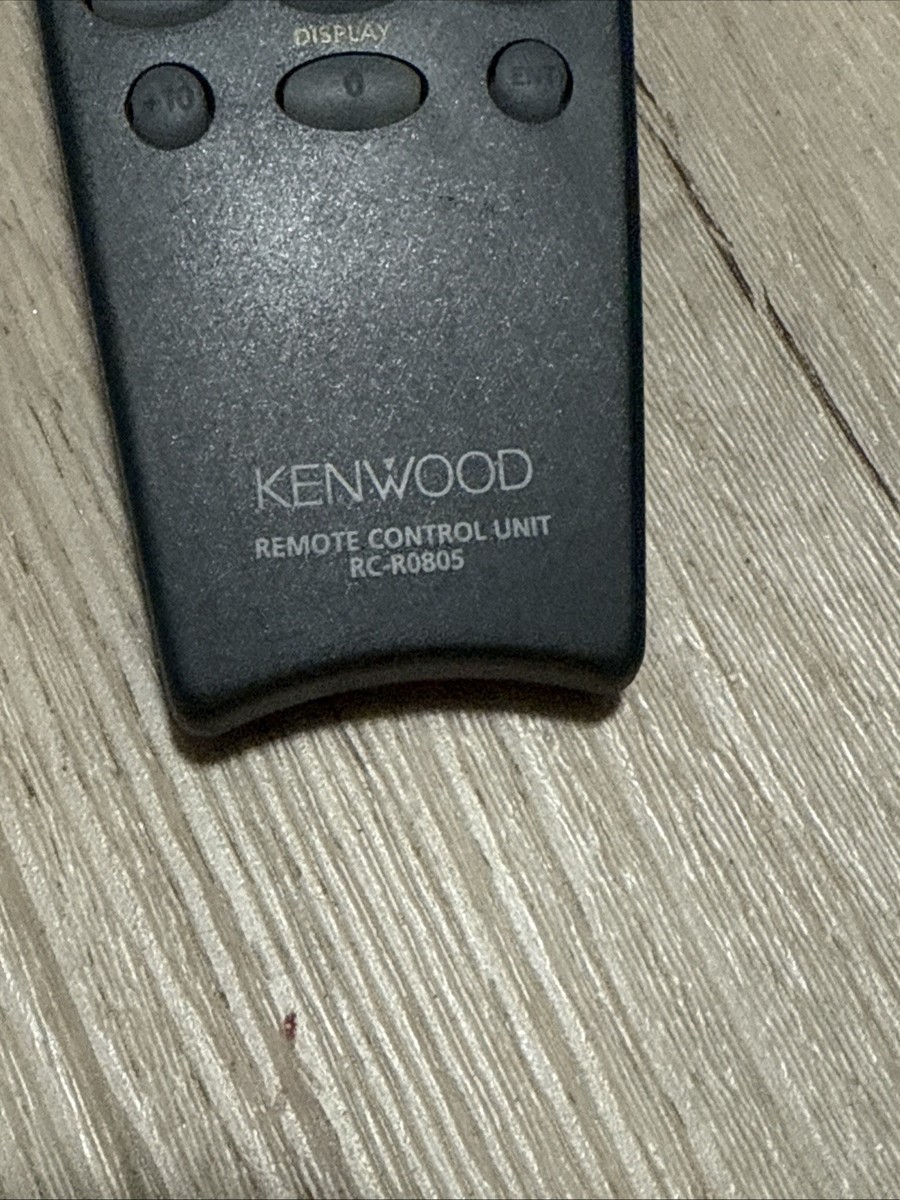 KENWOOD RC-R0608 AUDIO REMOTE OEM VR309 VR355 VR357 KRF V8020D