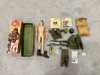 Vintage 1960's GI Joe Action Soldier 7500 Army w/ Original Box Clothes Paperwork