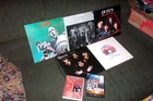 QUEEN 5 LP LOT w THE GAME, NEWS OF THE WORLD, A NIGHT AT THE OPERA, G. HITS +DVD