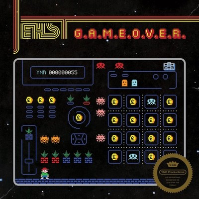Jehst - G.A.M.E.O.V.E.R. (7'', RSD) (Near Mint (NM or M-))