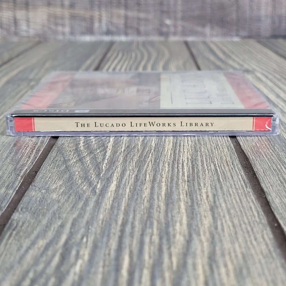 Max Lucado Life Works Library & eBible (PC CD-ROM,  2002) Christian New Sealed - Image 3 of 4