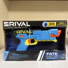 NERF Rival Fate XXII-100 Blaster, Most Accurate System 3 Rival Accu-Rounds New