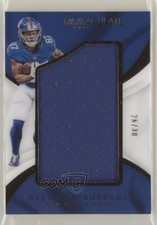 2017 Panini Immaculate Immaculate Standard 26/30 Sterling Shepard #SD-SS 0m0