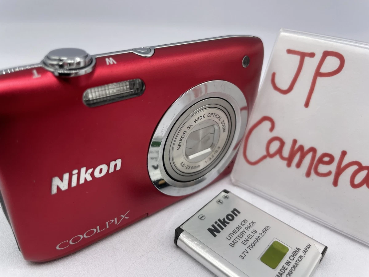 Nikon Coolpix A100 Compact Digital Cameras for Sale | Shop New