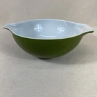 Vintage Pyrex 444 Verde Avocado Green Cinderella Nesting Mixing Bowl 4 Qt