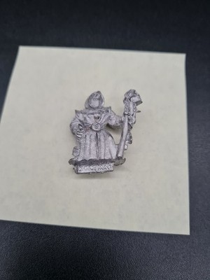 Citadel Metal Miniatur 1985 The Headtaker Chaos Mage Sorcerer CH5