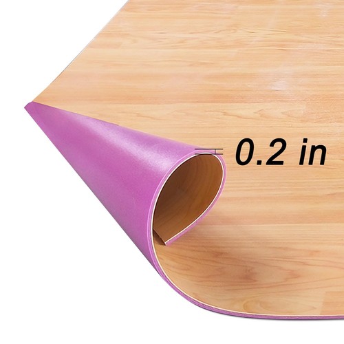 Portable Marley Dance Floor Mat, Triple Thickness, 5mm, Ideal for Tap Dance, ... - Picture 3 of 7