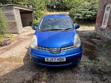 2007 Nissan Note 1.4 16V Acenta Euro 4 5dr MPV Petrol Manual