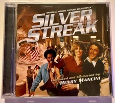 SILVER STREAK (1976) Complete Score by Henry Mancini on CD - Rare & OOP - Mint
