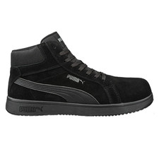 PUMA Safety Iconic 5 Inch Electrical Composite Toe Work Mens Black 630305