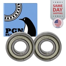 (2) 6202-ZZ Premium Metal Shield Ball Bearing C3 EMQ, 15x35x11, 6202 ZZ 6202z
