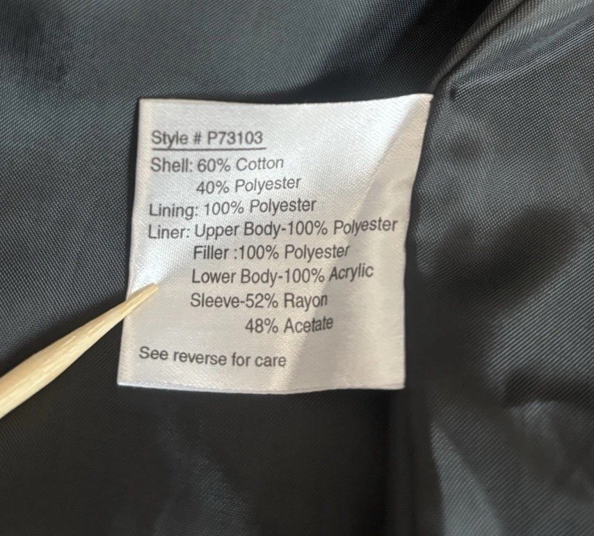 Pendleton Double Breasted Peacoat Coat Style Wome… - image 8