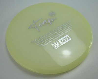 Kastaplast Disc Golf K1 Glow Jarn Putter 2022 Team Fundraiser 176.0g