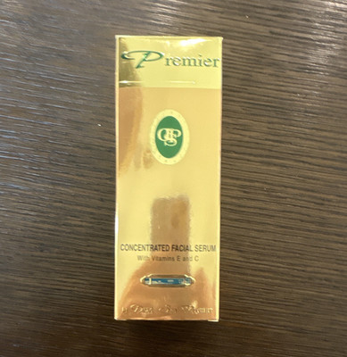 Premier Dead Sea Facial Serum Lifting Moisturizer Vit C + E 1.7 oz
