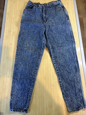 Vintage Stefano International Women s Acid Wash Jeans Size 12 Made In Hong Kong