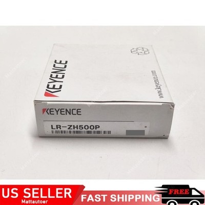 KEYENCE LR-ZH500P CMOS Laser Sensor with Built-in Amplifier NEW