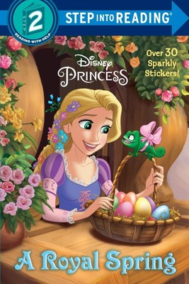 A Royal Spring (Step Into Reading, Step 2: Disney Princess),Depk