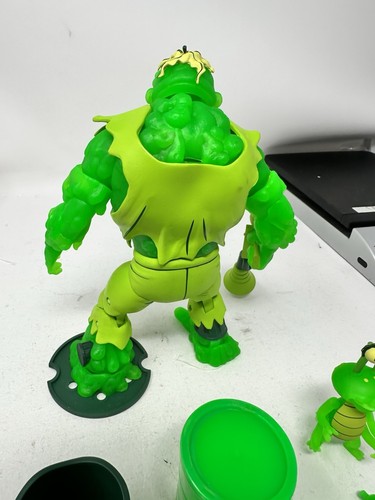 NECA TMNT Muck Everlasting Action Figure. Muckman Joe Eyeball Glow-in-the-dark - Picture 8 of 12