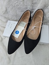 A New Day Corinna Flats, which are pointed-toe slip-on shoes for women featuring