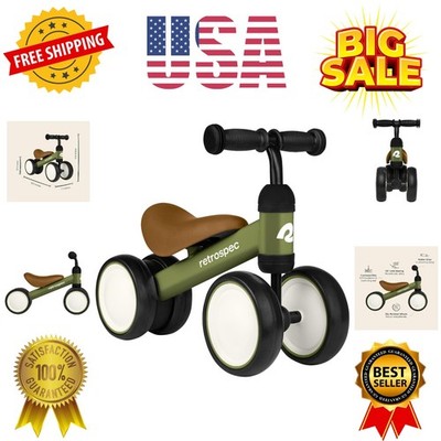 Cricket Baby Walker Balance Bike with 4 Wheels for Ages 12-24  - Baby Toys & ...