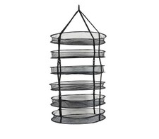 90cm 6 Tier Drying Net Rack Detachable Hanging Dry Net Herb Dryer