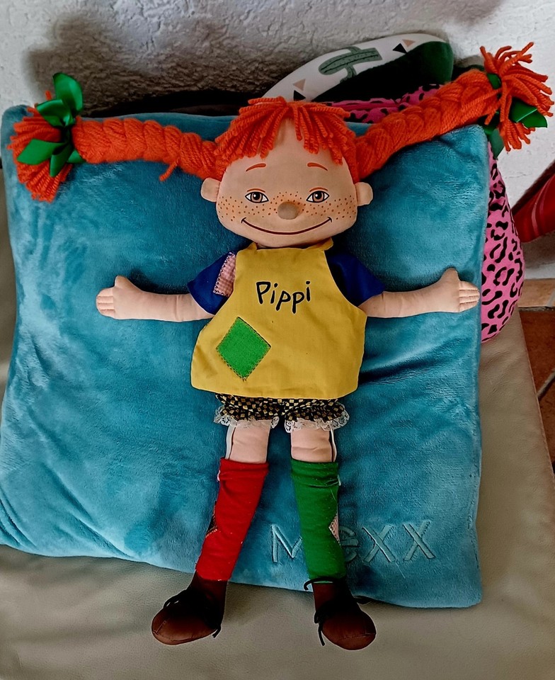 Pippi Langstrumpf Als Puppe