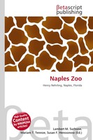 Lambert M. Surhone (U. A.) | Naples Zoo | Taschenbuch | Englisch (2026)