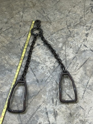 2 Legged Rigging Chain. 30” Oal . 
