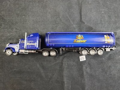 werbetruck 1:87, Kaiser Bräu, Brauerei, Bier, Tanker, US Truck, H0, LKW, selten