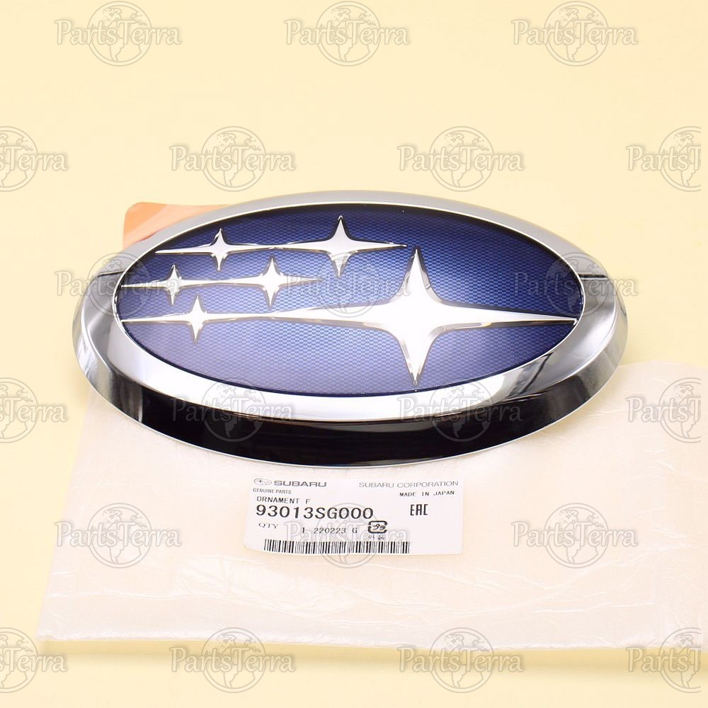 S⭐︎ Genuine OEM Subaru FORESTER 14-16 Front Bumper Grille Ornament