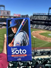 Mets 2026 Juan Soto 40/30 Bobblehead Limited Edition SGA