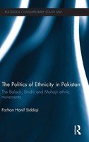 Farhan Hanif Siddiqi | The Politics Of Ethnicity In Pakistan | Buch | Englisch