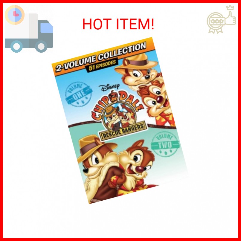 (未使用･未開封品)Rescue Rangers 2 [DVD] $_12.JPG?set_id=880000500F