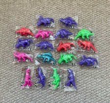 Children’s stretchy dinosaur toys, new in original packaging