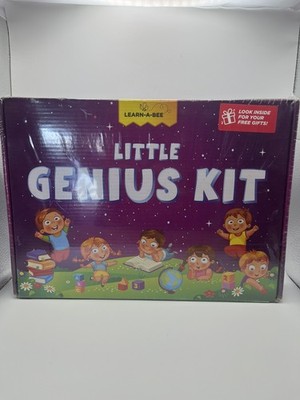 Learn-A-Bee Little Genius Kit for 2 YEAR-OLD Homeschooling New Sealed  