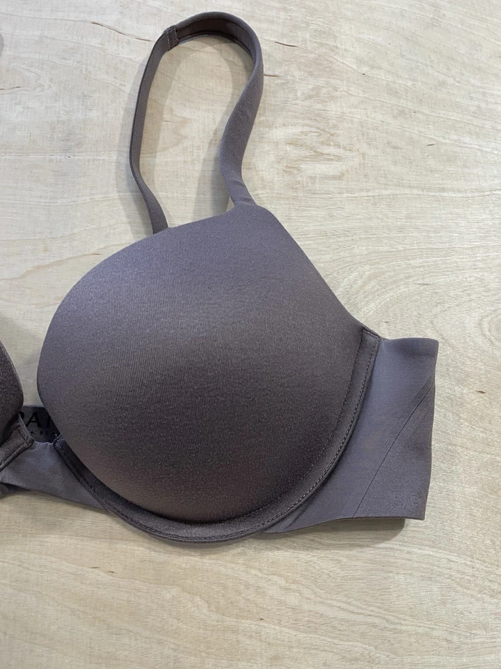 Sujetador con copa almohada SPANX by Sara Blakely para mujer talla 36B marrón con aros acolchado Foto 2 de 4