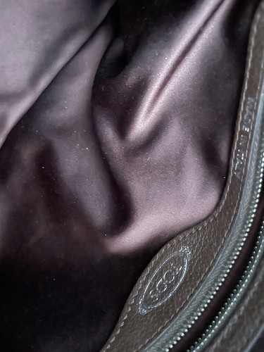Tasche Tod‘s Dunkelbraun und Silber 2x Benutzt Mittelgroß wie neu - Bild 10 von 10