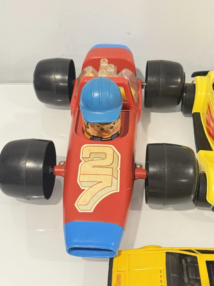 Vintage Plastic Car Toy (Kusan, Durant Plastics, Testors) Lot of 3 Made In USA - Image 2 of 4