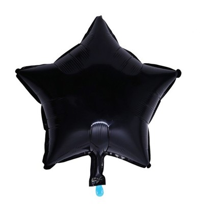  10 Stück 18 Zoll Sternform Folienballon Party Mylar Luftballons für