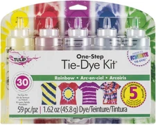 I Love To Create LGTDKIT-31674 Tulip One-Step Tie-Dye Kit-Rainbow