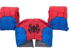 Spider-Man Swim Trainer Floatation Device With Arm Floaties For Kids 33-55lbs