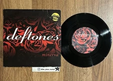 Deftones Minerva vinyl EP record 7” Rare Sinatra 2003