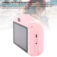 Cute Digital Camera 40MP Front And Rear Dual Lens Autofocus Compact Camera