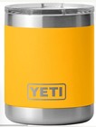 Yeti Rambler 10 oz Alpine Yellow Lowball with Magslider Lid Brandneu mit Aufkleber