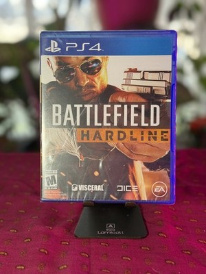 Battlefield Hardline (Sony PlayStation 4, 2015) PS4 PS5 Clean Seal! No Rips! 