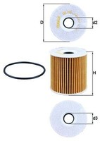 Mahle ÖLfilter OX 149D