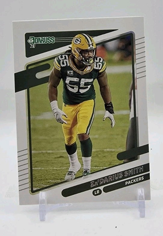 2021 Panini Donruss Za'Darius Smith #159 Base Green Bay Packers